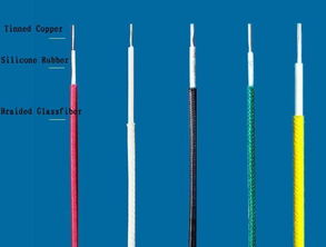 硅胶编织高温线 245iec03 yg