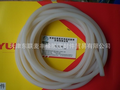 现货供应超细耐高温硅胶密封条 直径1.5毫米的高性能选择