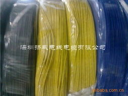 环保硅胶线，国家发展的必备之物 值得您了解的安全与技术领袖