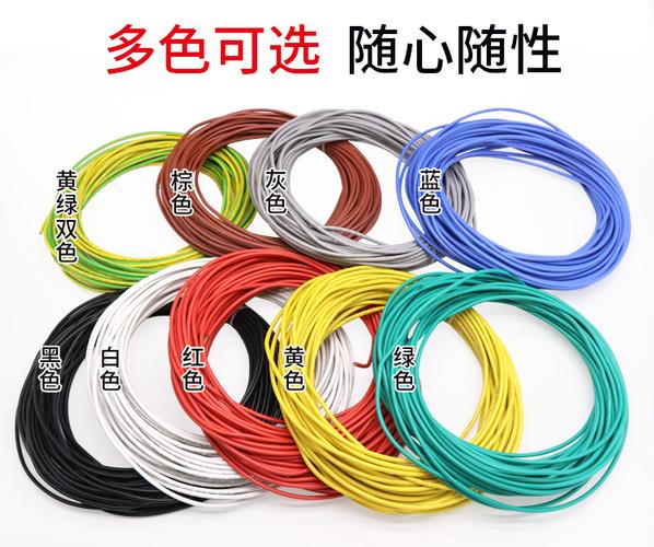 ul3135 22awg硅胶线 特软电源线 耐高温柔软导线 电线 蓝色1米价