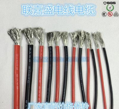 【硅胶线产王】6#超软高温硅胶线 高温线专业制造商的卓越选择